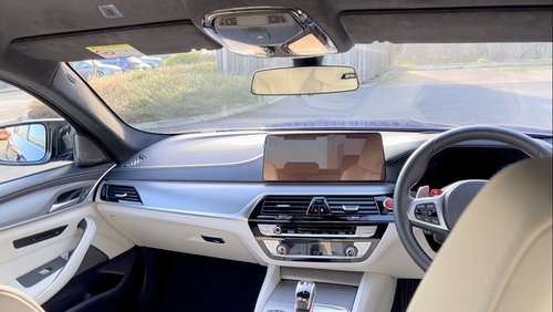 2022 BMW M5 Competition - Cockpit