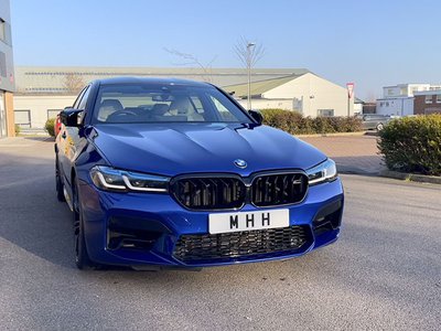 2022 BMW M5 Competition - Front