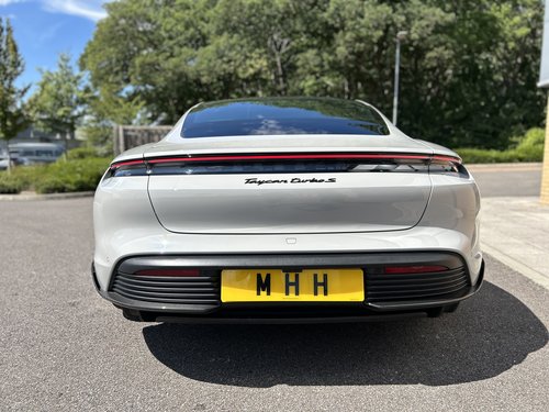 2023 Taycan Turbo S Back