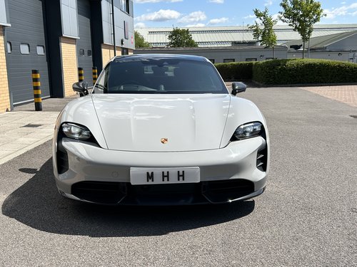 2023 Taycan Turbo S Front