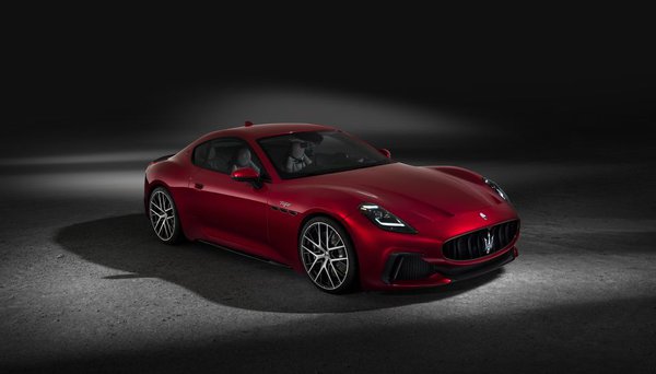 2024 Maserati Gran Turismo - NS Front