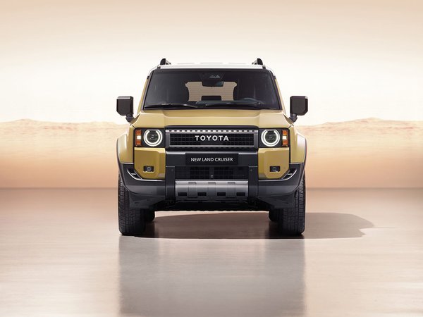 2024 Toyota Land Cruiser - Grille