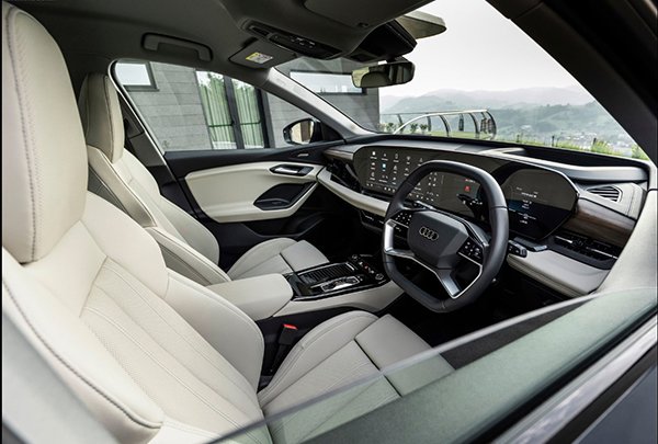 2025 Audi Q6 E-tron interior
