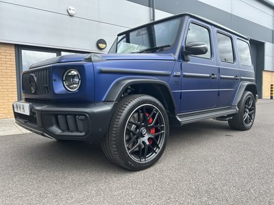 2025 Mercedes G63 AMG Magno Edition