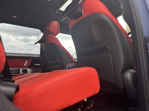 2025 Mercedes G63 AMG Magno Edition Back Interior