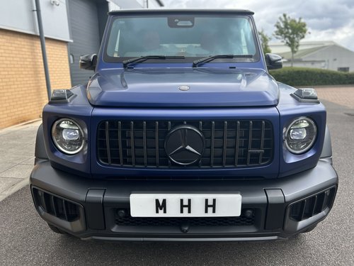 2025 Mercedes G63 AMG Magno Edition Front