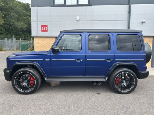 2025 Mercedes G63 AMG Magno Edition Side