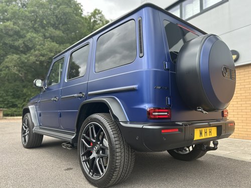 2025 Mercedes G63 AMG Magno Edition Side Back