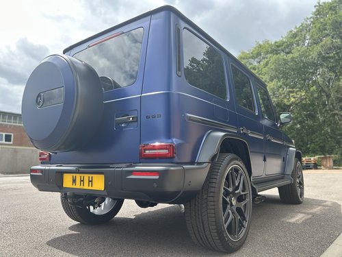 2025 Mercedes G63 AMG Magno Edition Side Back 1