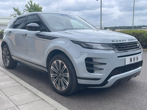 2025 Range Rover Evoque Dynamic SE PHEV Front Side 2