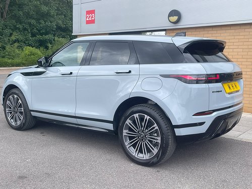 2025 Range Rover Evoque Dynamic SE PHEV Side Back
