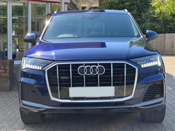 2020 Audi Q7 50 TDI Quattro S Line