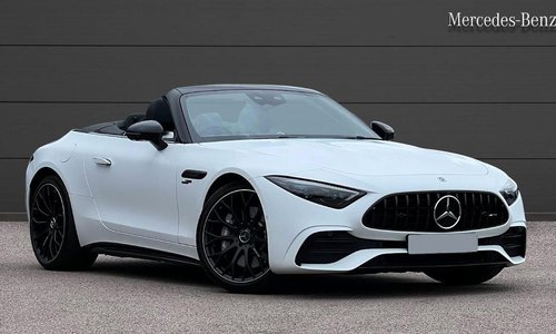 Import the 2023 Mercedes-Benz SL 43 AMG Premium Plus for Kes 18.75M Duty Paid to Nairobi.