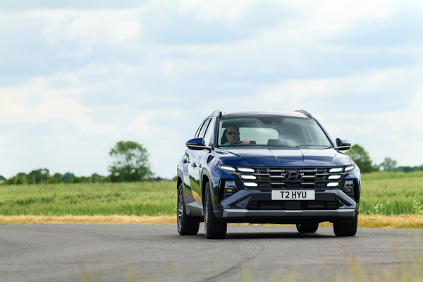 Hyundai Tucson Front
