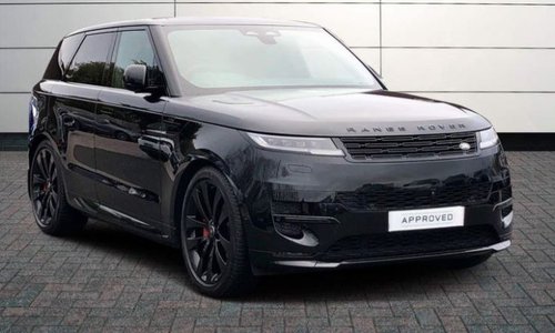 Rare chance to own a New Range Rover Sport D350 First Edition