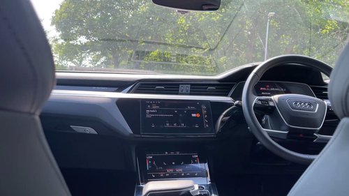 2021 Audi E-Tron S-Iine 55 Quattro - Infotainment