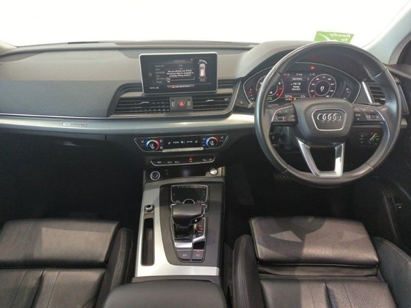 2018 Audi Q5 2.0 TFSI Quattro Sport - Infotainment