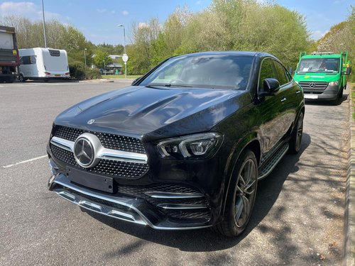 2022 Mercedes GLE 400d Premium Plus - OS Front