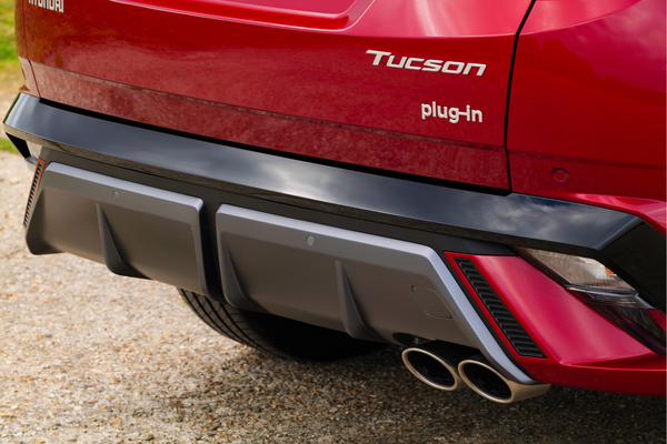 Hyundai Tucson Back 1