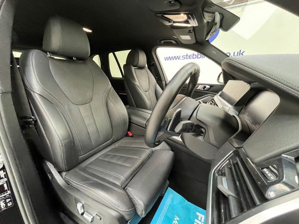 2019 BMW X5 3.0 xDrive 40I M Sport - Front Cabin