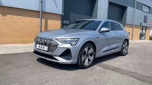 2021 Audi E-Tron S-Iine 55 Quattro - OS Front