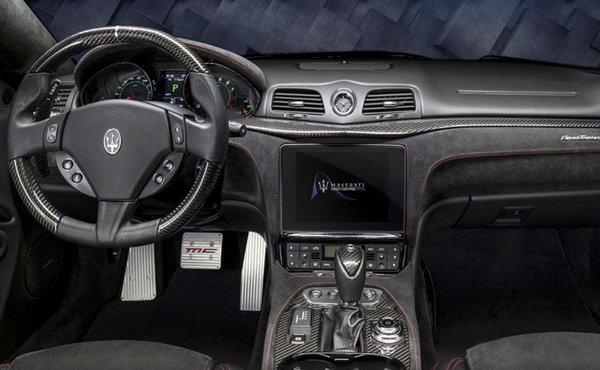 New Maserati Gran Turismo - Cockpit