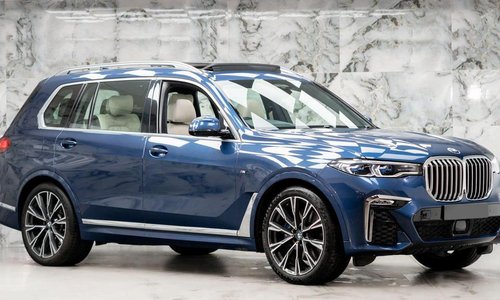 Import the 2019 BMW X7 3.0 40i M Sport xDrive for Kes 13.5M Duty Paid to Nairobi.