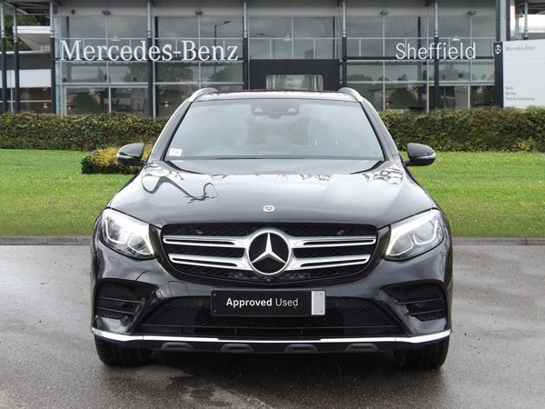 2017 Mercedes-Benz GLC 220d AMG Line Premium