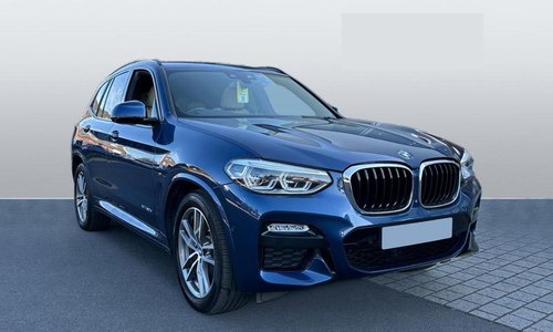 Import the 2017 BMW X3 xDrive 20d M Sport for Kes 7.45M Duty Paid to Nairobi.