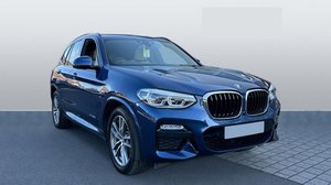 2017 BMW X3 xDrive 20d M Sport