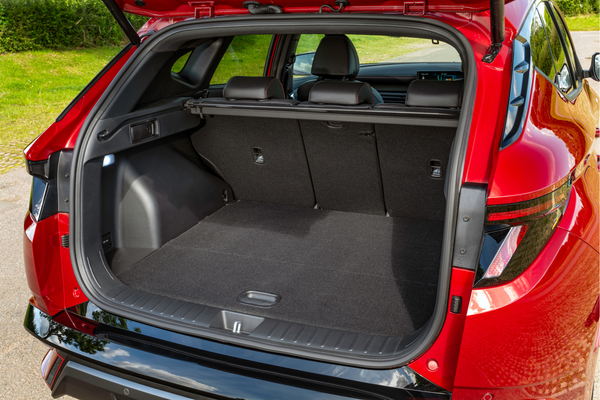 Hyundai Tucson Back 2