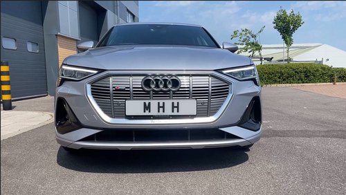 2021 Audi E-Tron S-Iine 55 Quattro - Grille