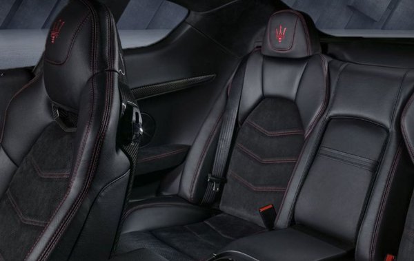 New Maserati Gran Turismo - Rear Seats