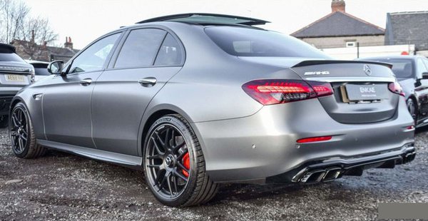 2022 Mercedes E 63 S AMG 4Matic - OS Rear