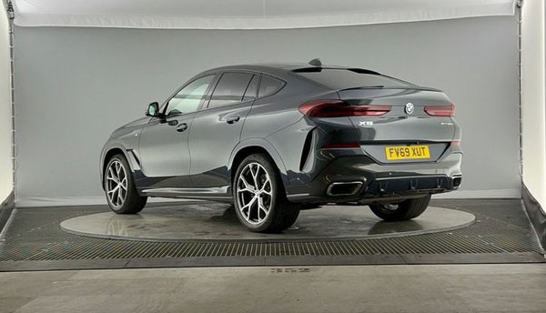 2020 BMW X6 xDrive 30d M Sport - OS Rear