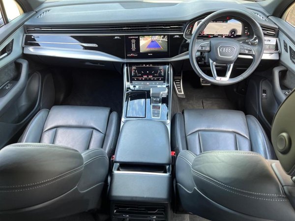 2020 Audi Q7 50 TDI Quattro S Line