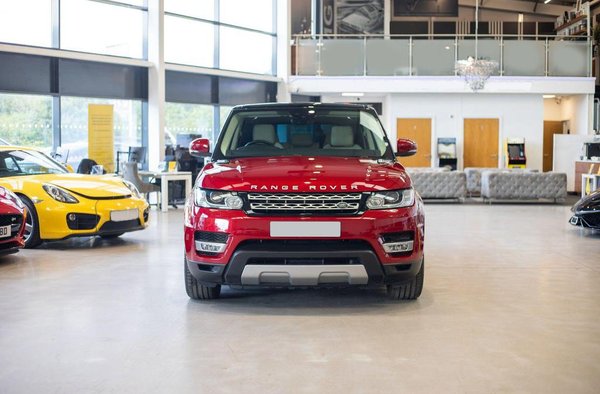 2017 Range Rover Sport 3.0 SDV6 HSE