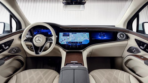 2023 Mercedes-Benz Premium EQS - Infotainment