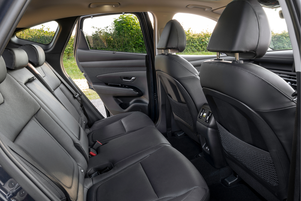 Hyundai Tucson interior