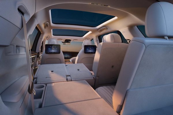 2023 Mercedes-Benz Premium EQS - Interior