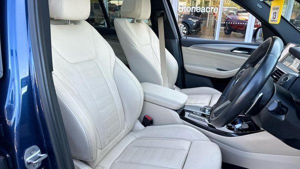 2017 BMW X3 xDrive 20d M Sport