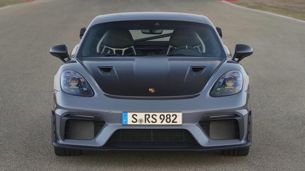 Porsche 718 Cayman GT4 RS - Grille
