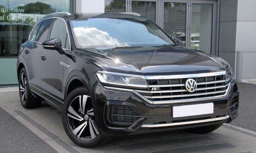 Import the 2018 Volkswagen Touareg V6 R-Line for Just Kes 10.5M Duty Paid to Nairobi.