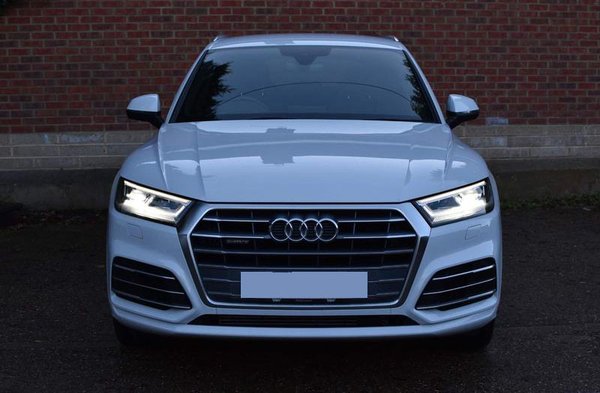 2019 Audi Q5 2.0 TFSI 45 S Line Quattro - Grille