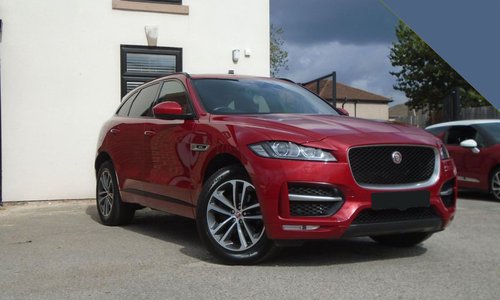Import the 2016 Jaguar F-Pace R-Sport for Just Kes 6.49M Duty Paid to Nairobi.