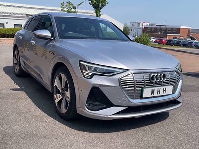 2021 Audi E-Tron S-Iine 55 Quattro - NS Front