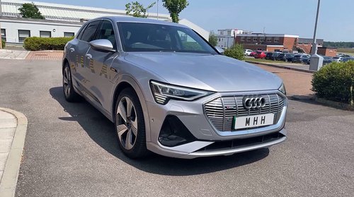 2021 Audi E-Tron S-Iine 55 Quattro - NS Front