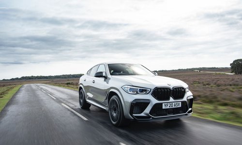 BMW X6: An Imposing SAC