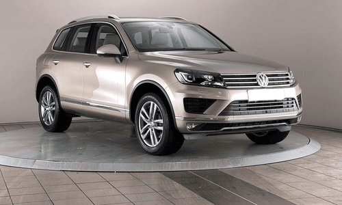 Import the 2015 VW Touareg 3.0 V6 TDI SE for Kes 6.9M Duty Paid to Nairobi.
