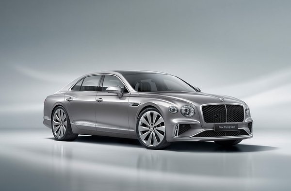 Bentley Flying Spur Azure